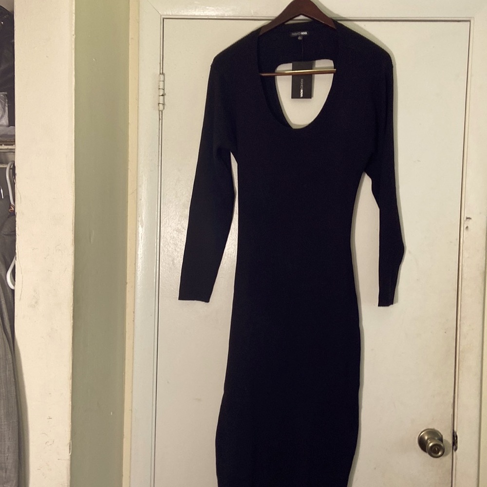 Fashion nova sweater Dress size 3X NWT